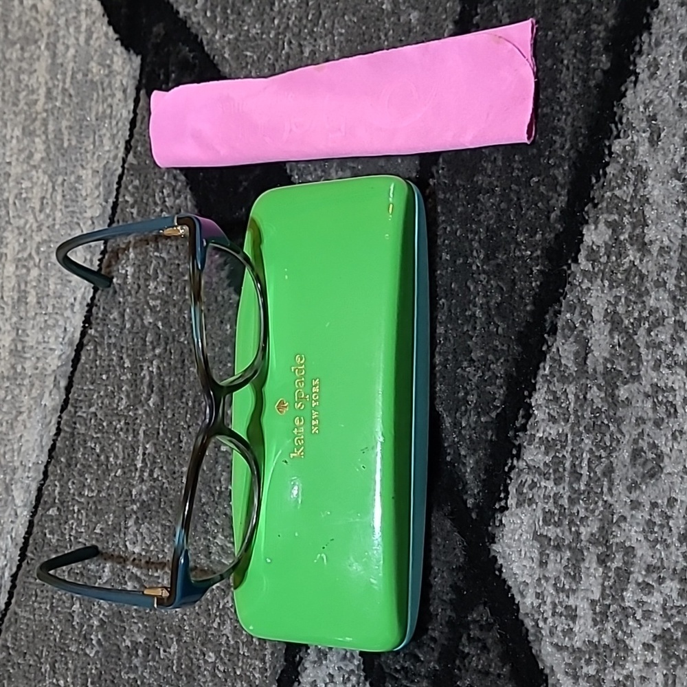 KATE SPADE NEW YORK ALEASE EYEGLASSES & CASE